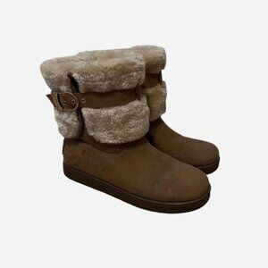 G by Guess Fur Boots